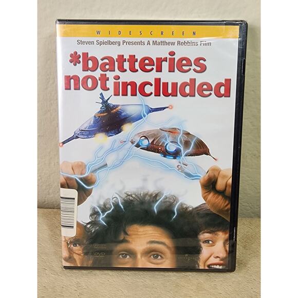 Batteries Not Included Movie DVD New Sealed Steven Spielberg Widescreen 2003 - Picture 1 of 12
